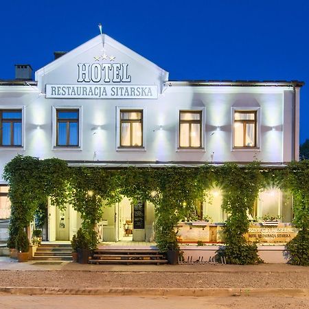 Hotel Sitarska Biłgoraj Kültér fotó