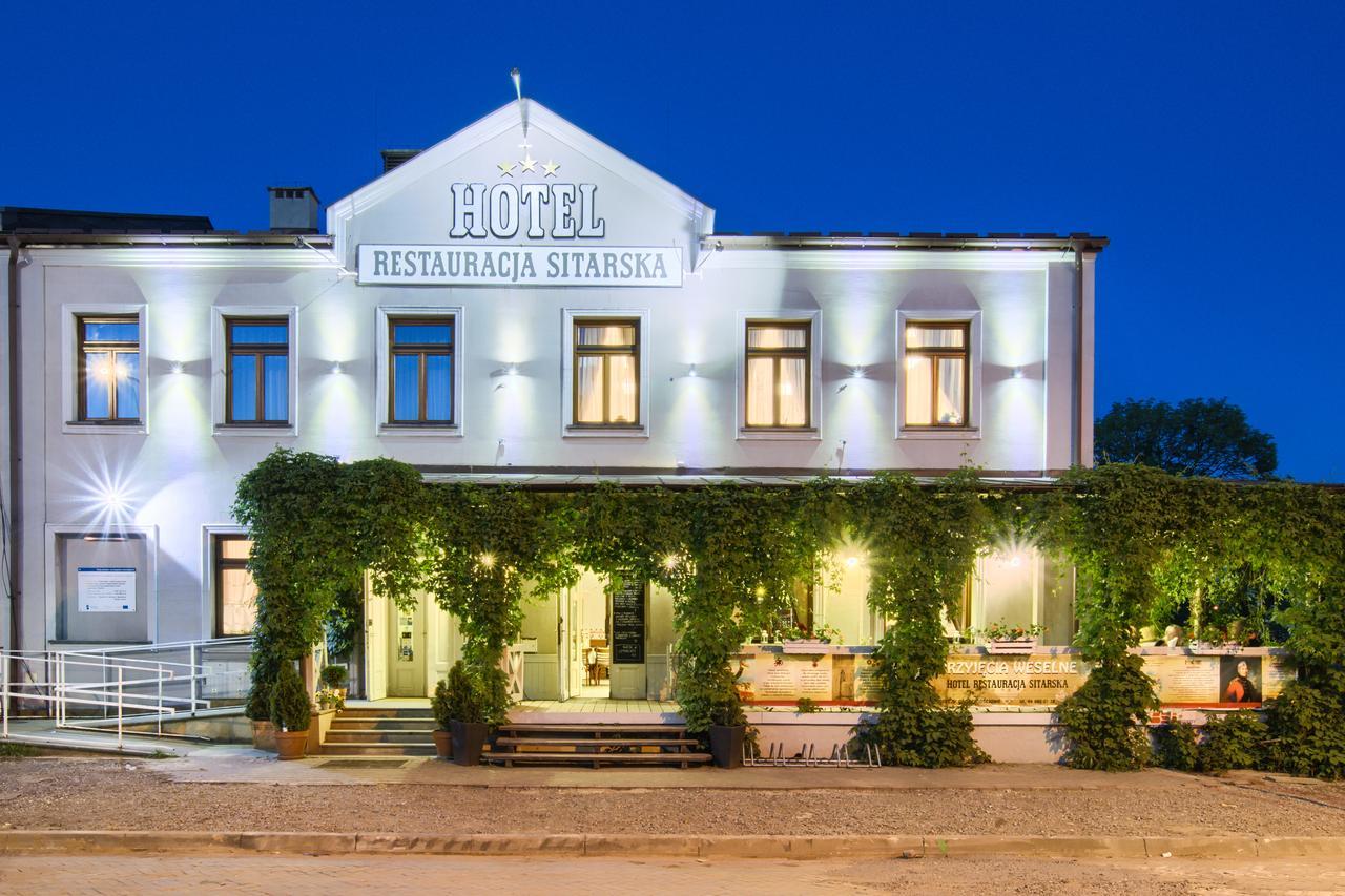 Hotel Sitarska Biłgoraj Kültér fotó